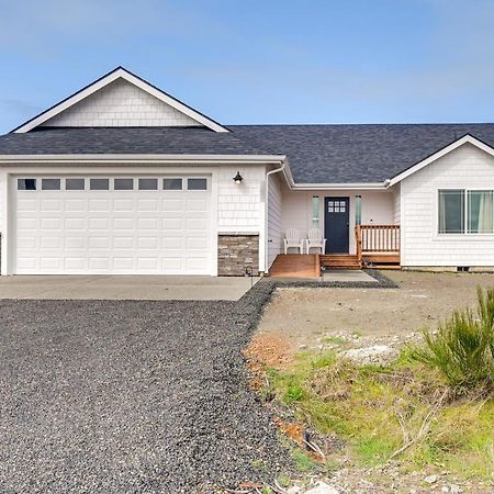 Ocean Shores Home With Game Room - Walk To Beaches! Exteriér fotografie