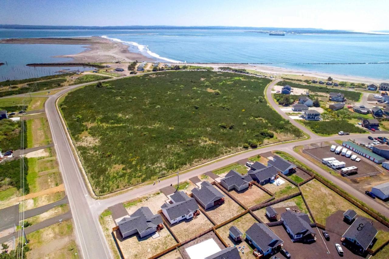 Ocean Shores Home With Game Room - Walk To Beaches! Exteriér fotografie