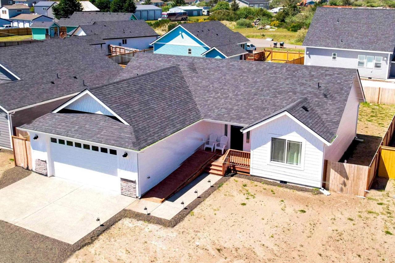 Ocean Shores Home With Game Room - Walk To Beaches! Exteriér fotografie