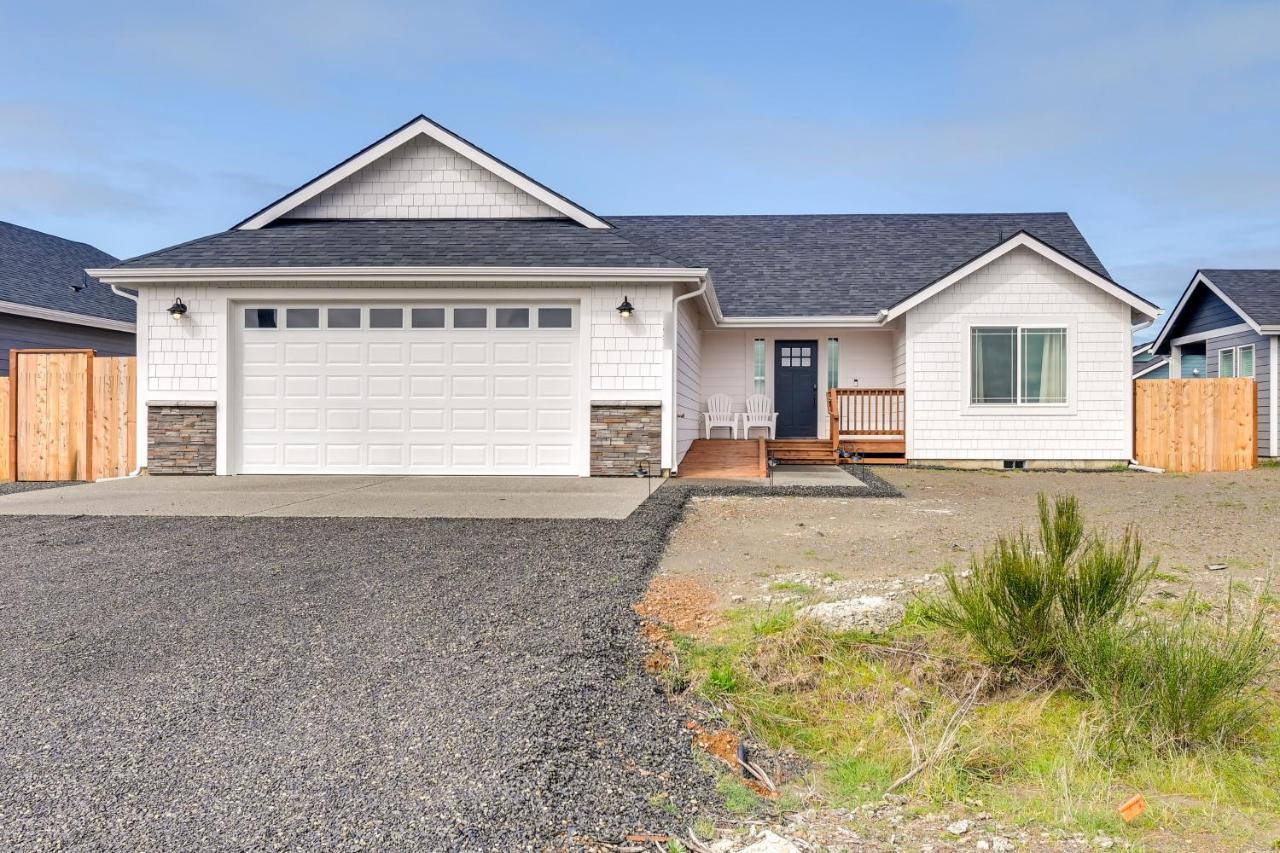 Ocean Shores Home With Game Room - Walk To Beaches! Exteriér fotografie