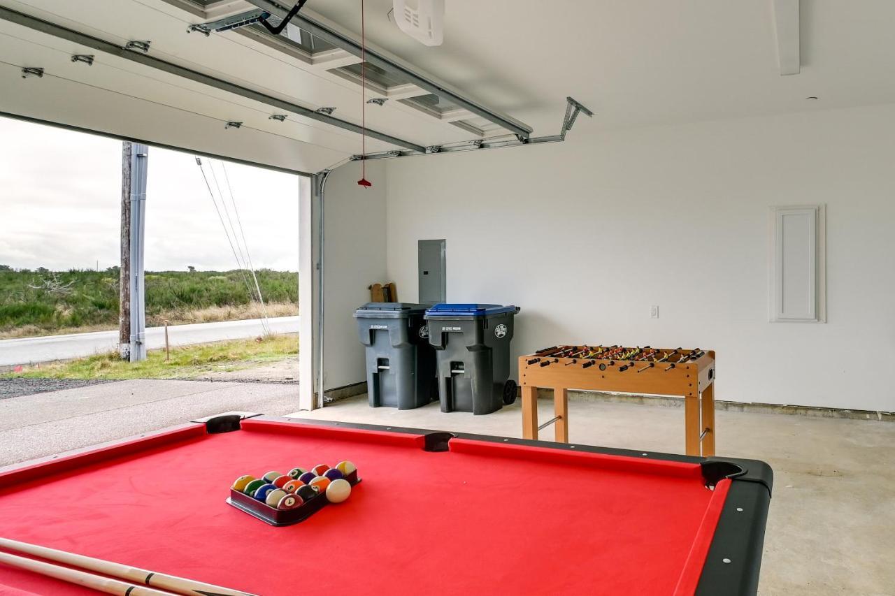 Ocean Shores Home With Game Room - Walk To Beaches! Exteriér fotografie