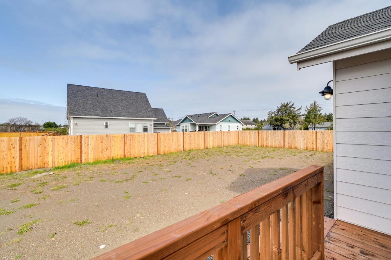 Ocean Shores Home With Game Room - Walk To Beaches! Exteriér fotografie