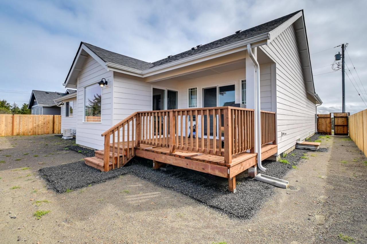 Ocean Shores Home With Game Room - Walk To Beaches! Exteriér fotografie