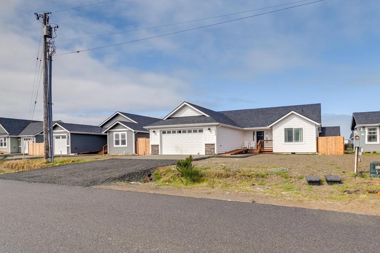 Ocean Shores Home With Game Room - Walk To Beaches! Exteriér fotografie