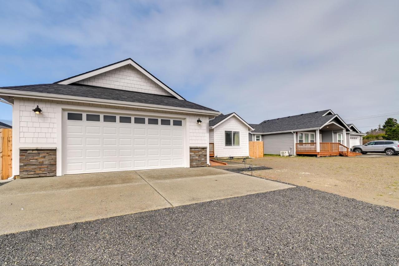 Ocean Shores Home With Game Room - Walk To Beaches! Exteriér fotografie