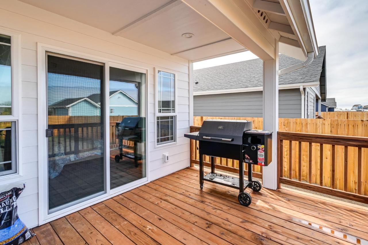 Ocean Shores Home With Game Room - Walk To Beaches! Exteriér fotografie