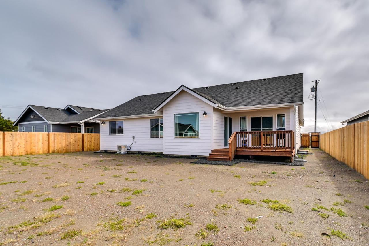 Ocean Shores Home With Game Room - Walk To Beaches! Exteriér fotografie